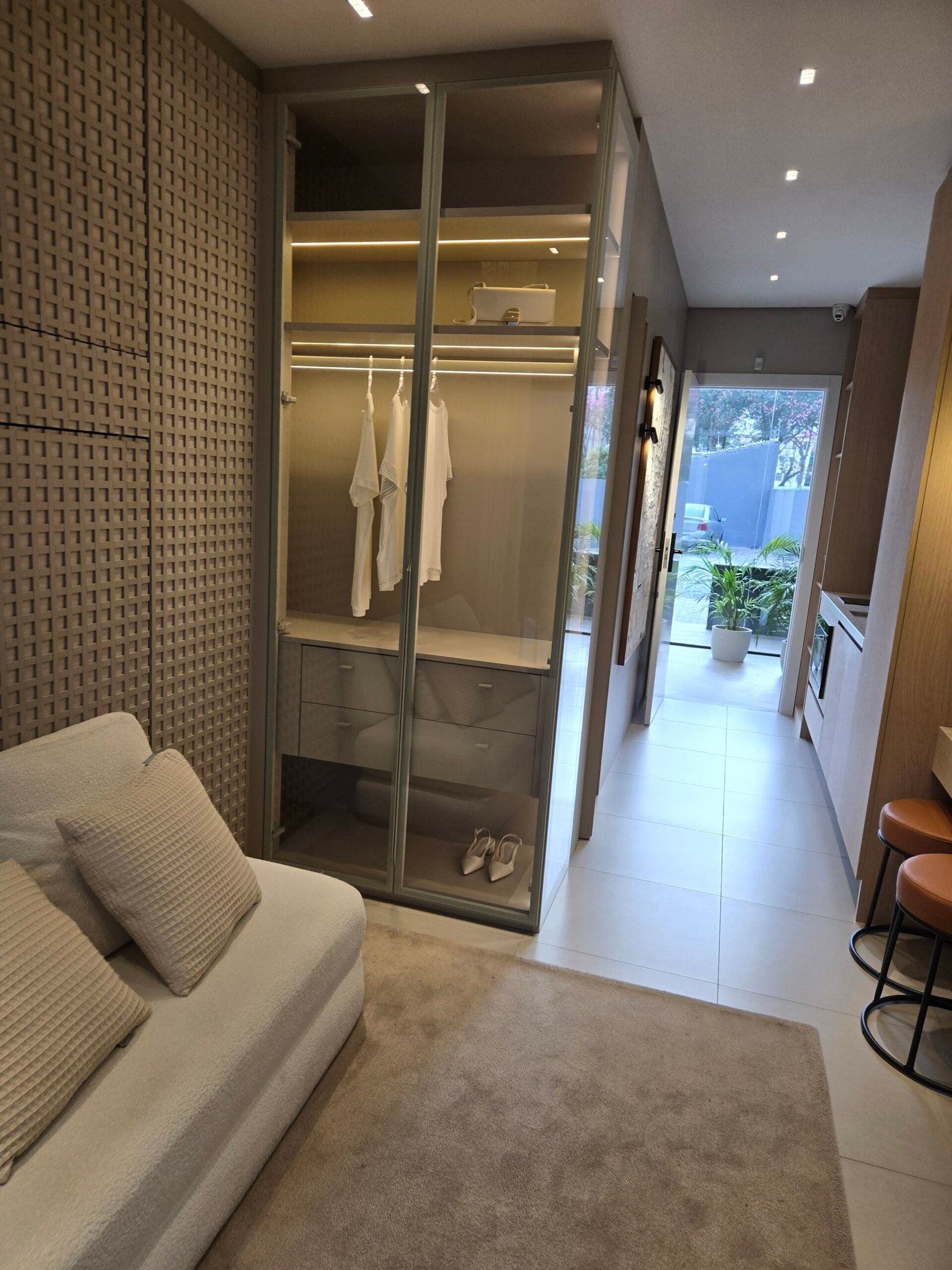 Perspectiva da sacada