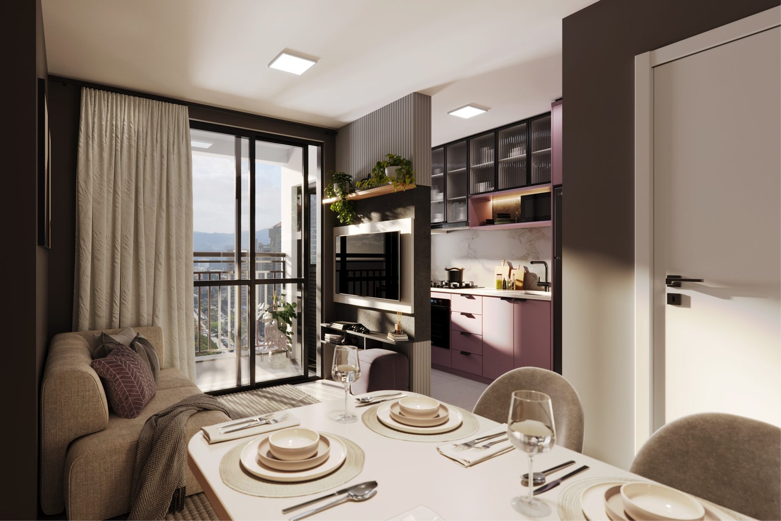Amb16_Sala cozinha Apto Centro_rgb